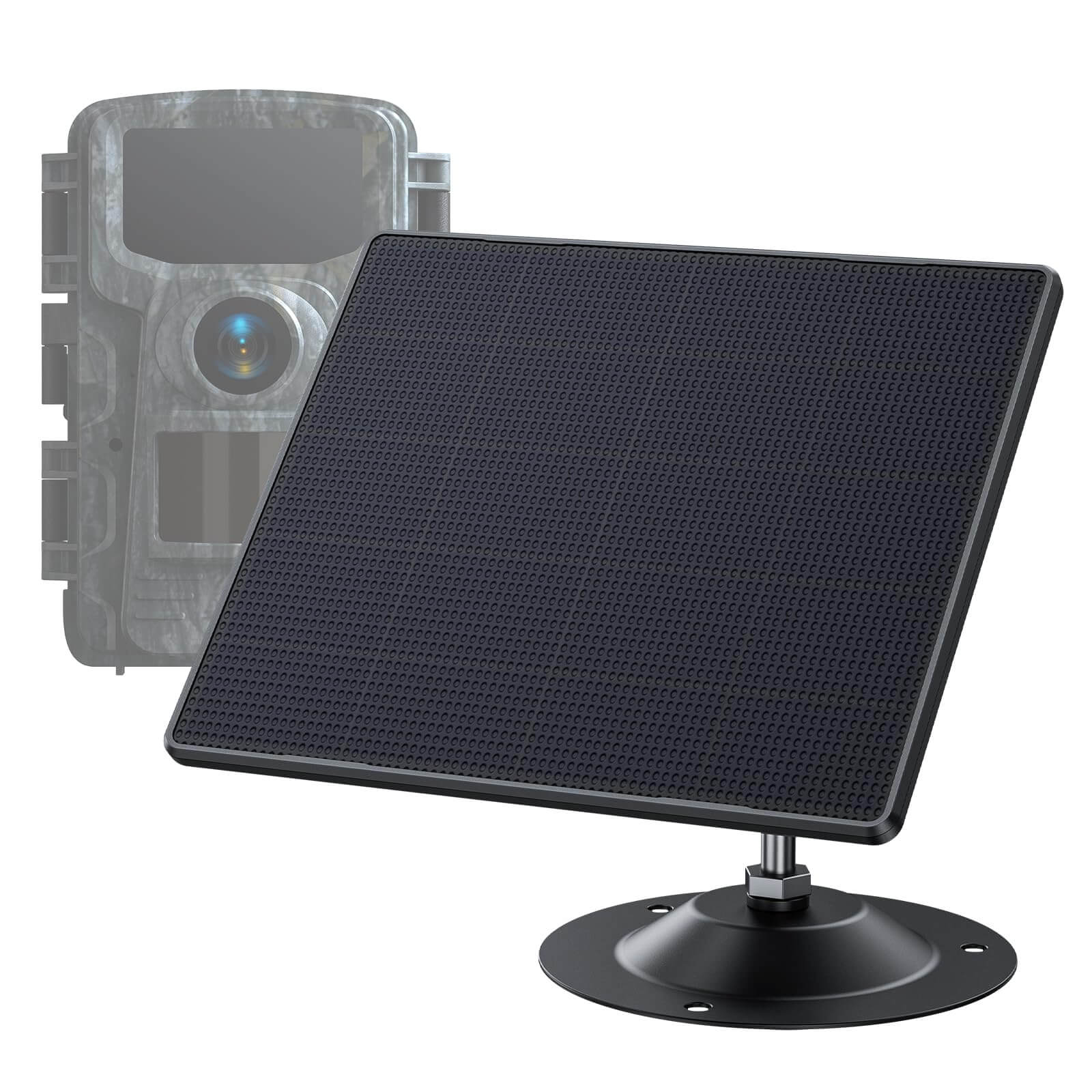 OC A02 - Panneau solaire étanche 6V/2A pour caméras de chasse