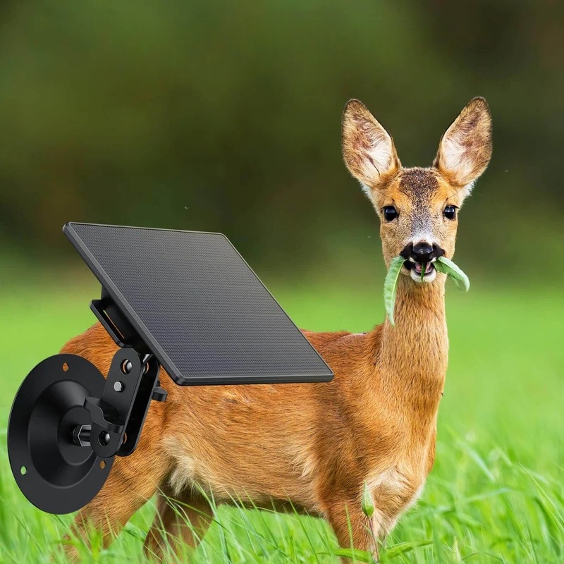OC A02 - Panneau solaire étanche 6V/2A pour caméras de chasse