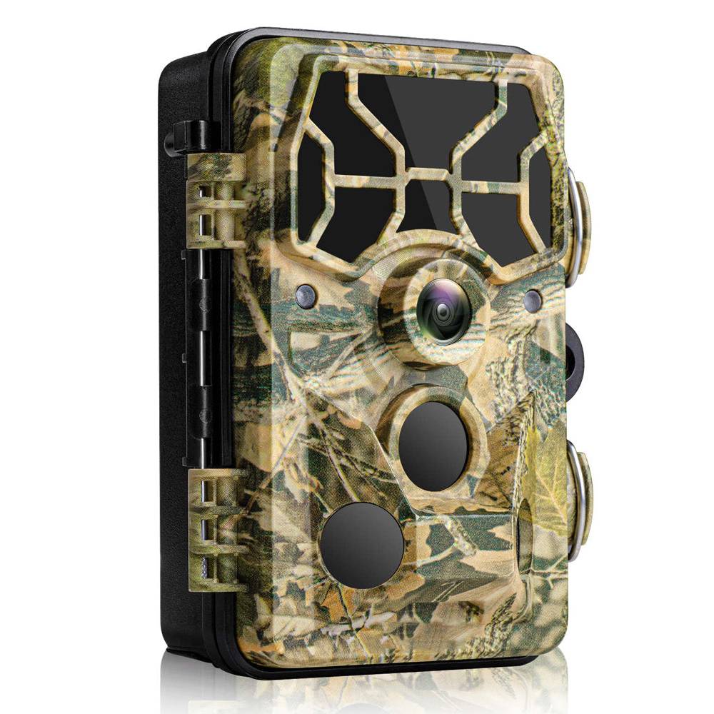 Caméra de chasse Wi-Fi OC-C28 – 24MP · Audio clair · Vision nocturne faible lueur