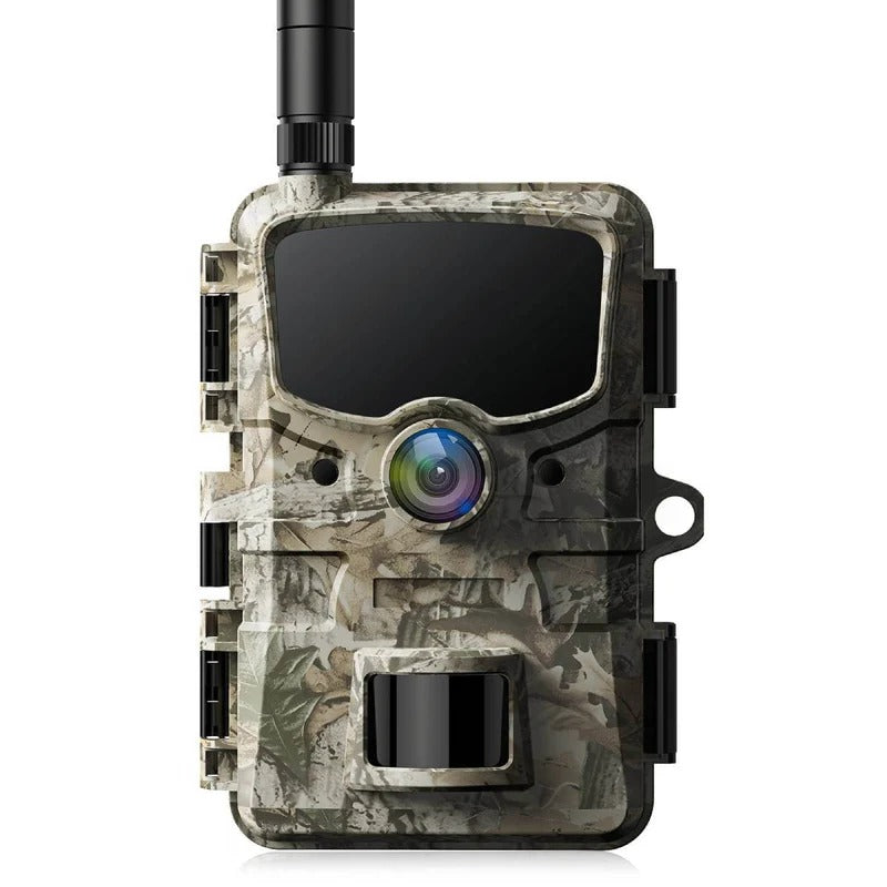 Caméra de chasse cellulaire OC-C15 – 4G LTE · Vision nocturne · Installation rapide
