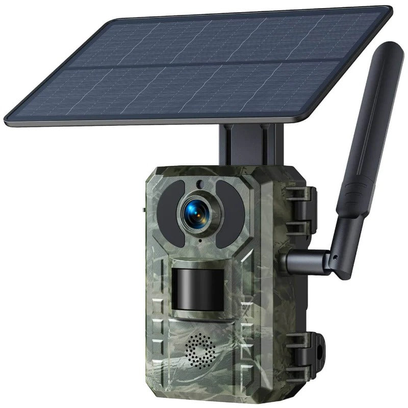 Caméra de chasse 4G OC-C09 – 2.5K · Vision nocturne invisible · Connexion LTE
