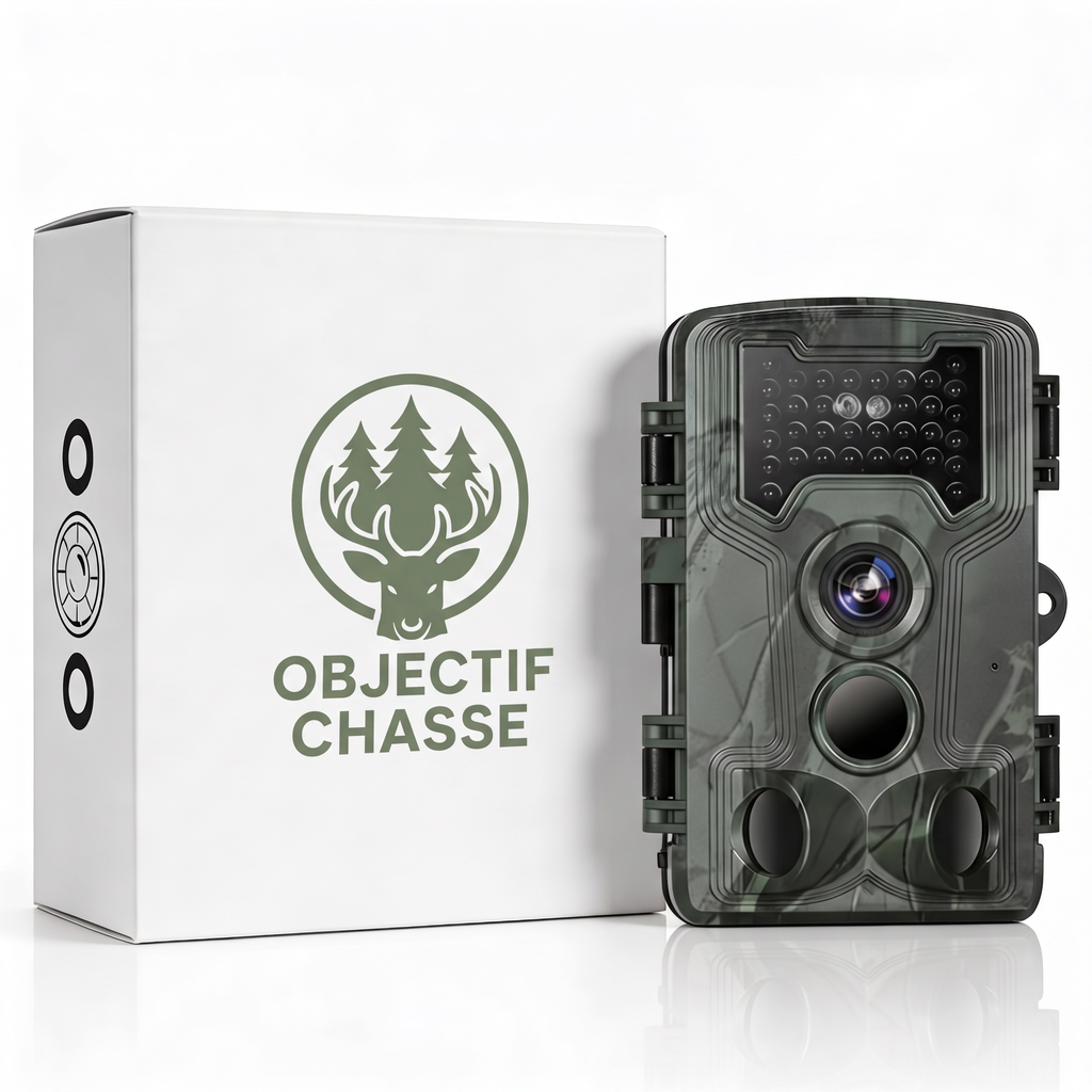 Caméra de chasse WiFi 4K — Objectif Chasse