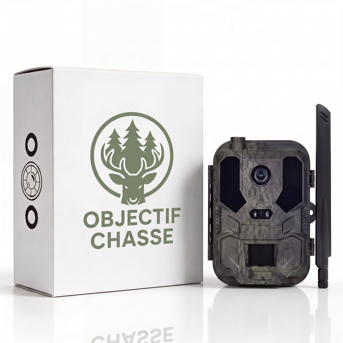 Caméra de chasse 8K Solaire WiFi — Objectif Chasse
