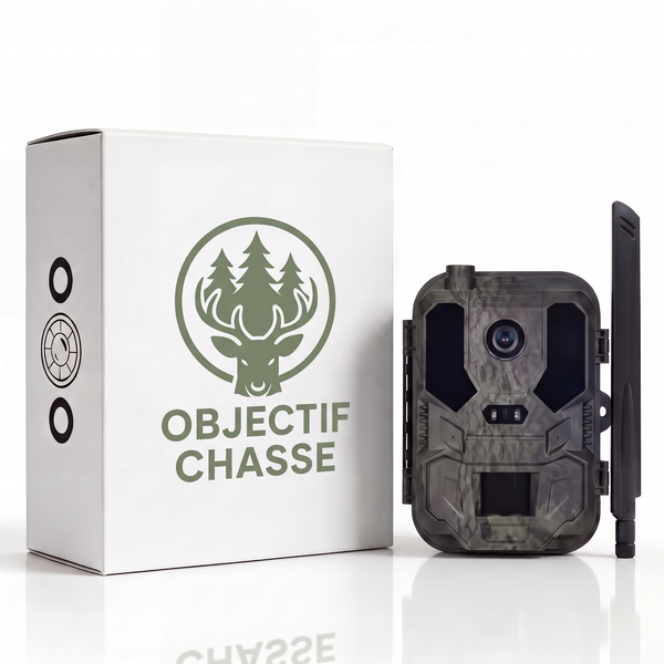 Caméra de chasse 8K Solaire WiFi