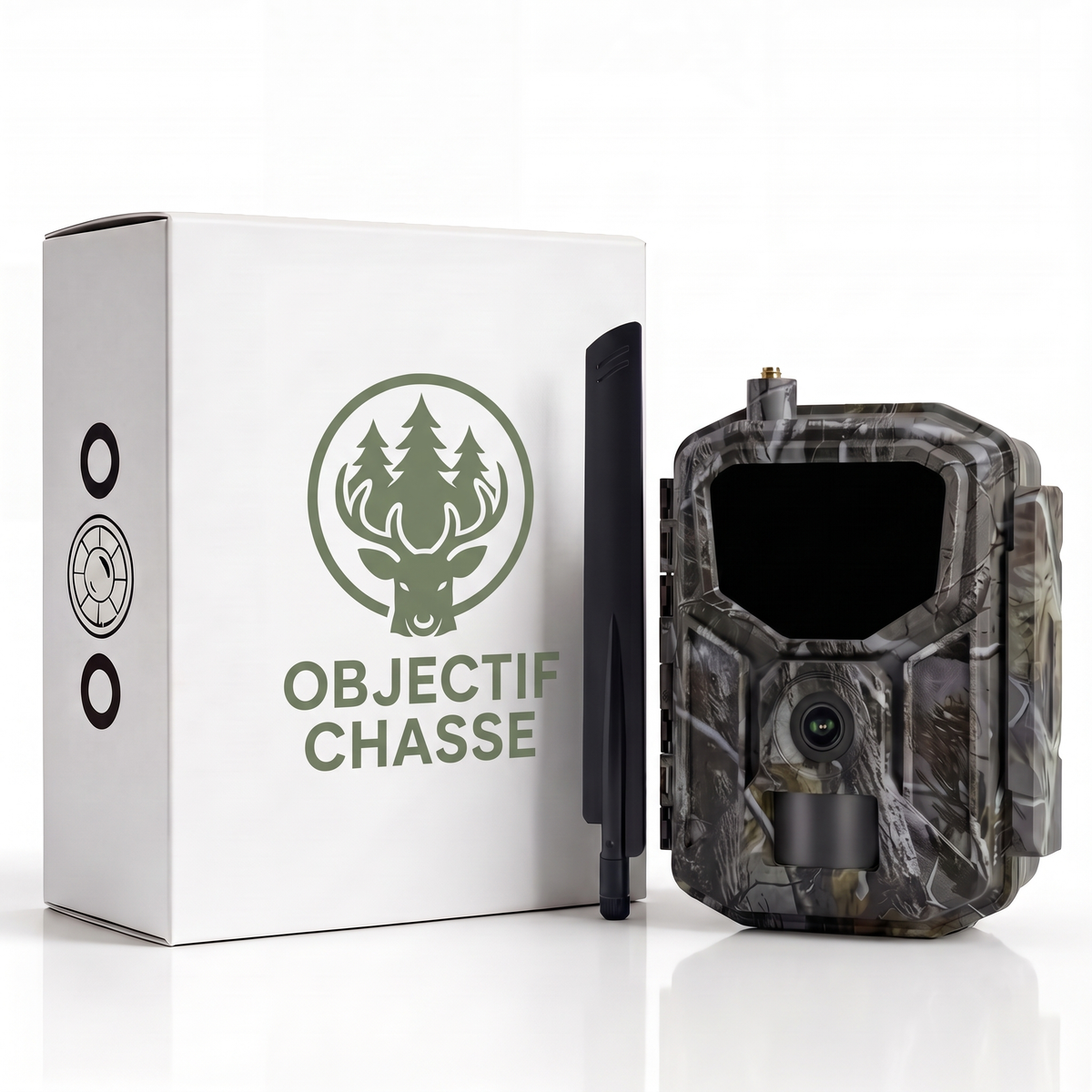 Caméra de chasse Cellulaire 4G LTE — Objectif Chasse