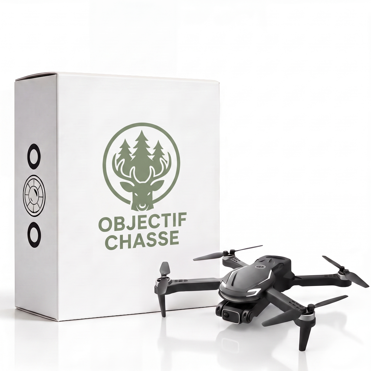 Drone vidéo 4K — Objectif Chasse