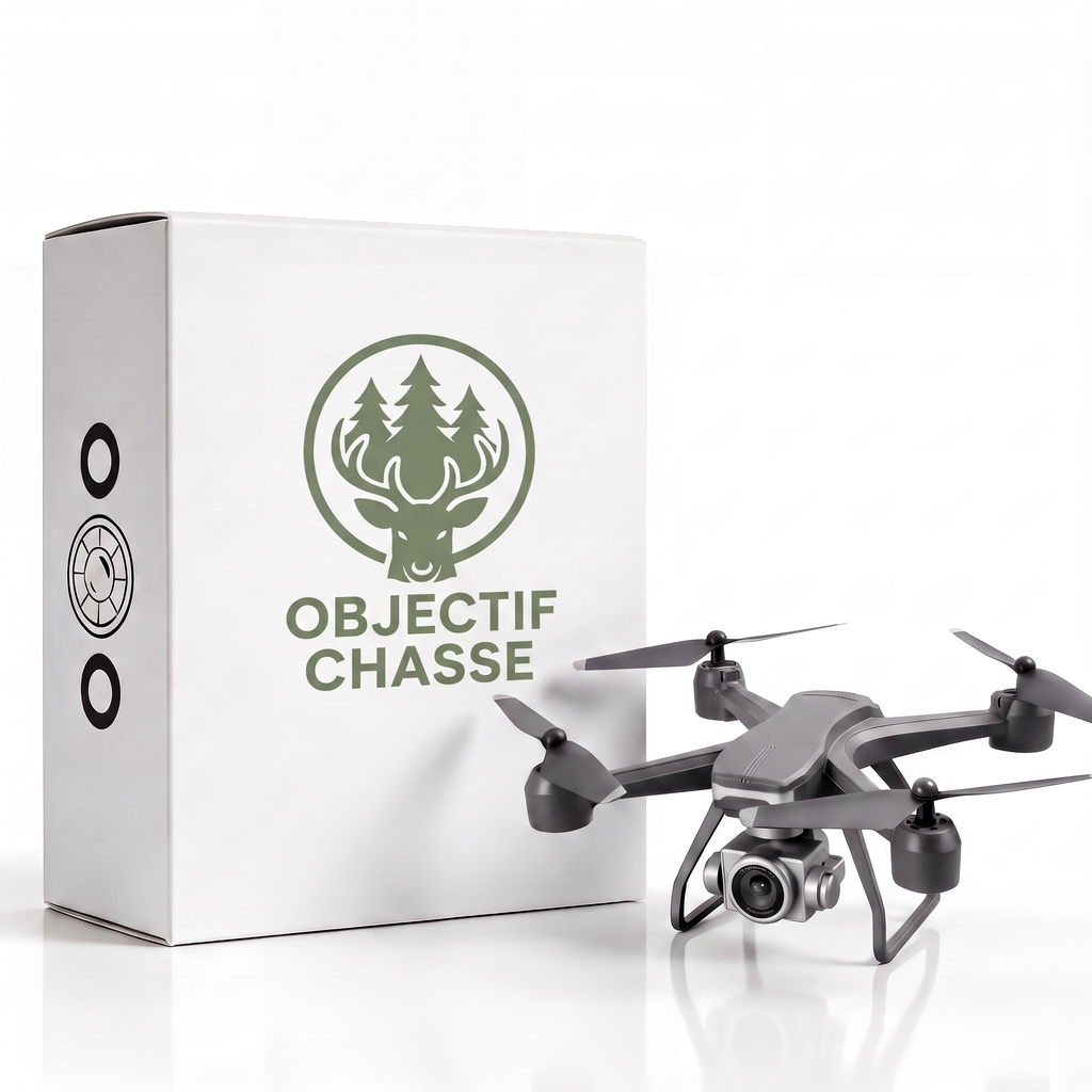 Drone vidéo 8K — Objectif Chasse