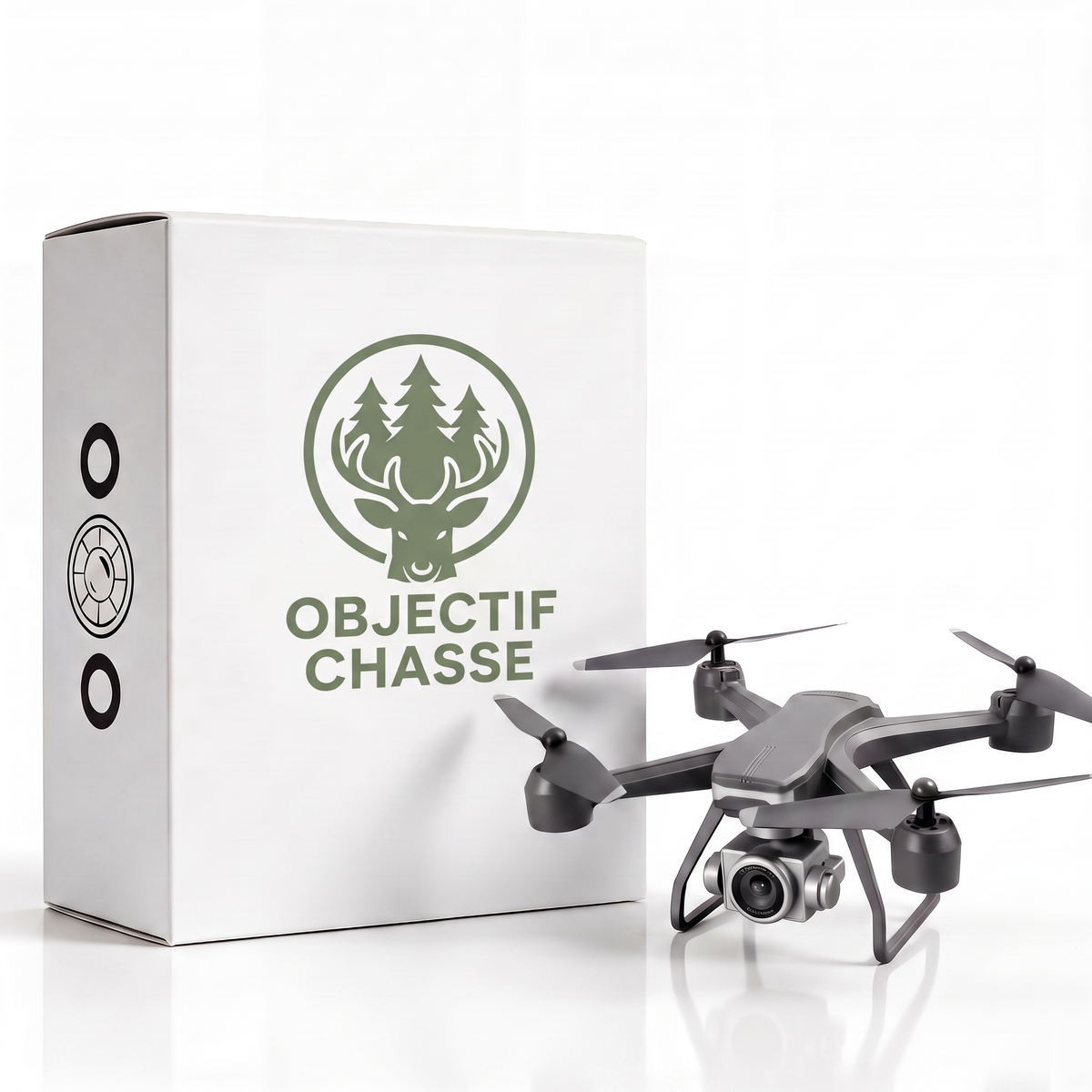 Drone vidéo 8K — Objectif Chasse
