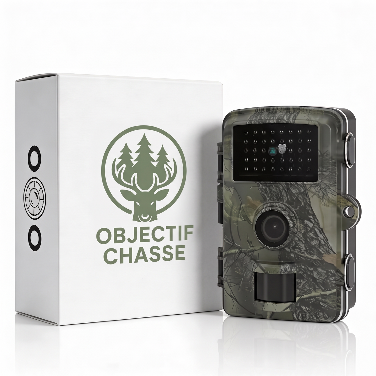 Caméra de chasse Full HD — Objectif Chasse