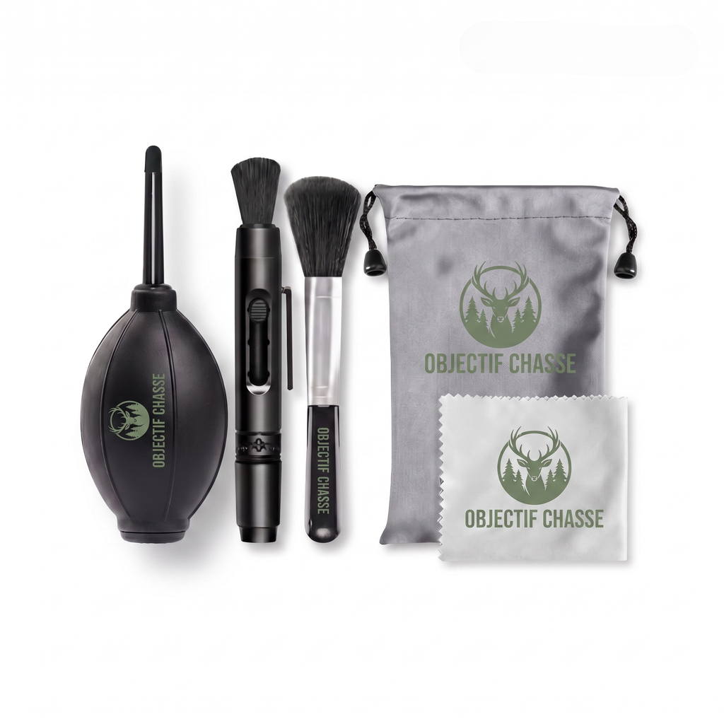 Kit de nettoyage — Objectif Chasse