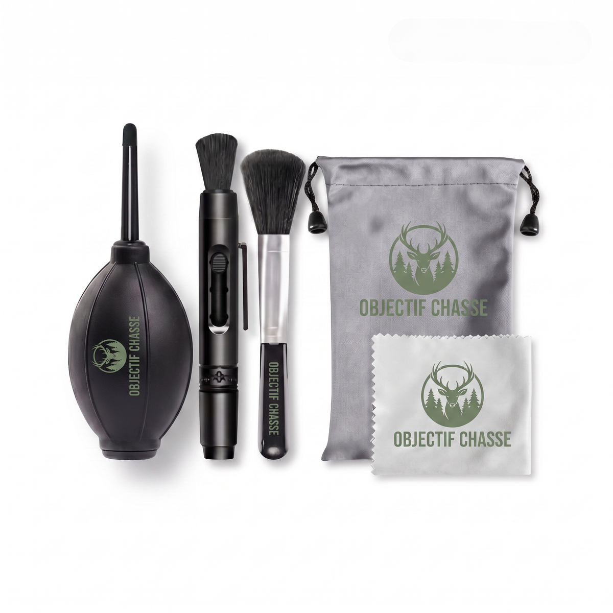 Kit de nettoyage — Objectif Chasse
