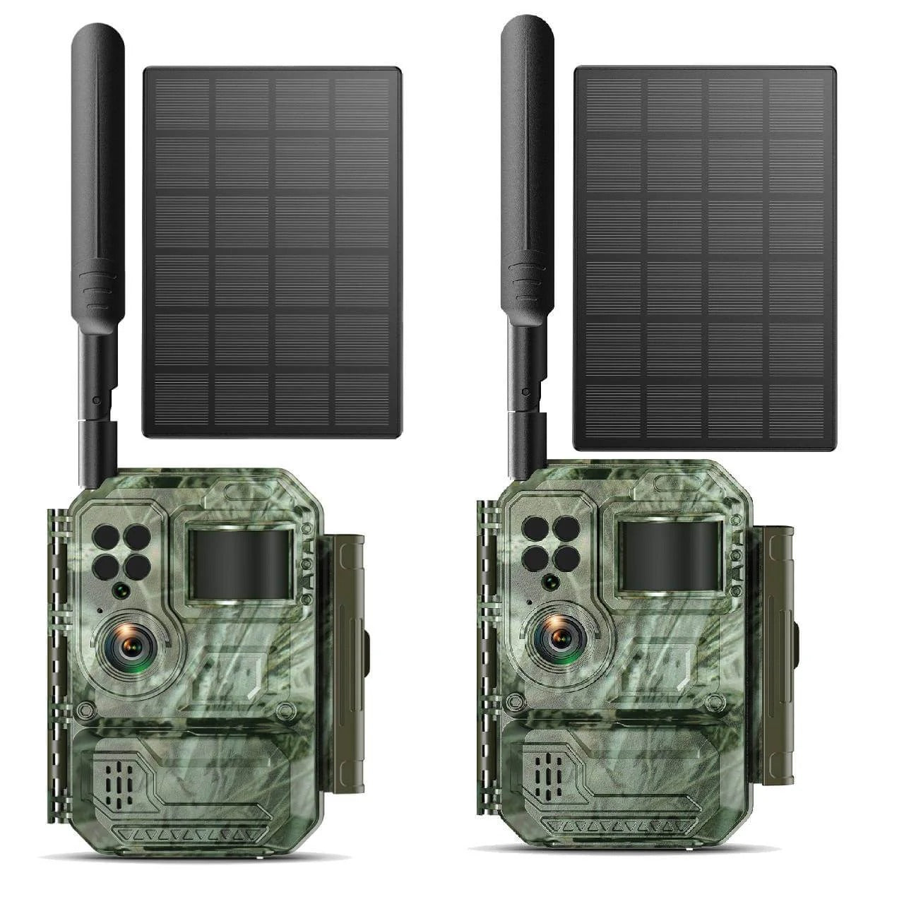 Caméra de chasse cellulaire 4G OC-C02 – Vision nocturne couleur · Streaming en direct