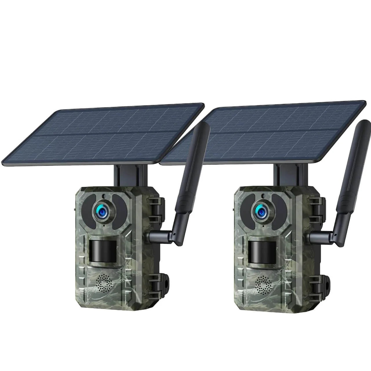 Caméra de chasse 4G OC-C09 – 2.5K · Vision nocturne invisible · Connexion LTE