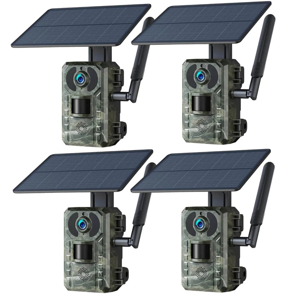 Caméra de chasse 4G OC-C09 – 2.5K · Vision nocturne invisible · Connexion LTE