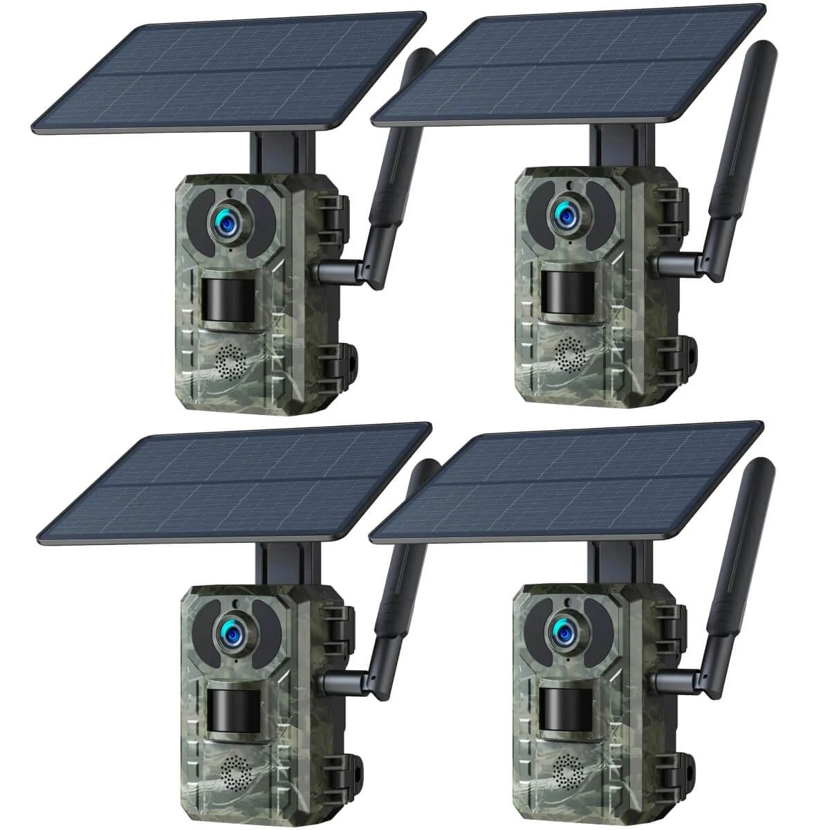 Caméra de chasse 4G OC-C09 – 2.5K · Vision nocturne invisible · Connexion LTE