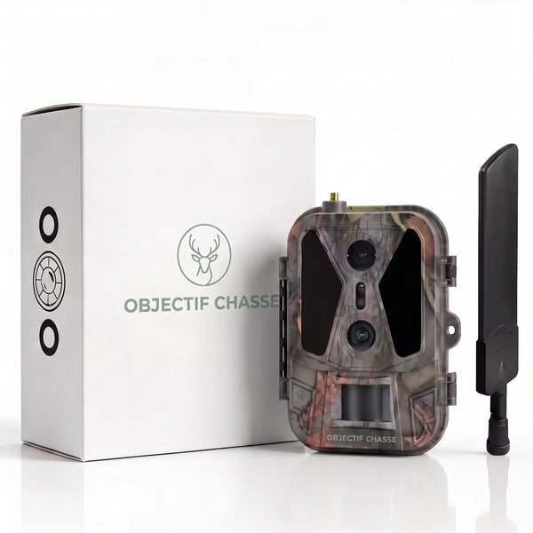 Caméra de chasse 4G 120MP Double Objectif