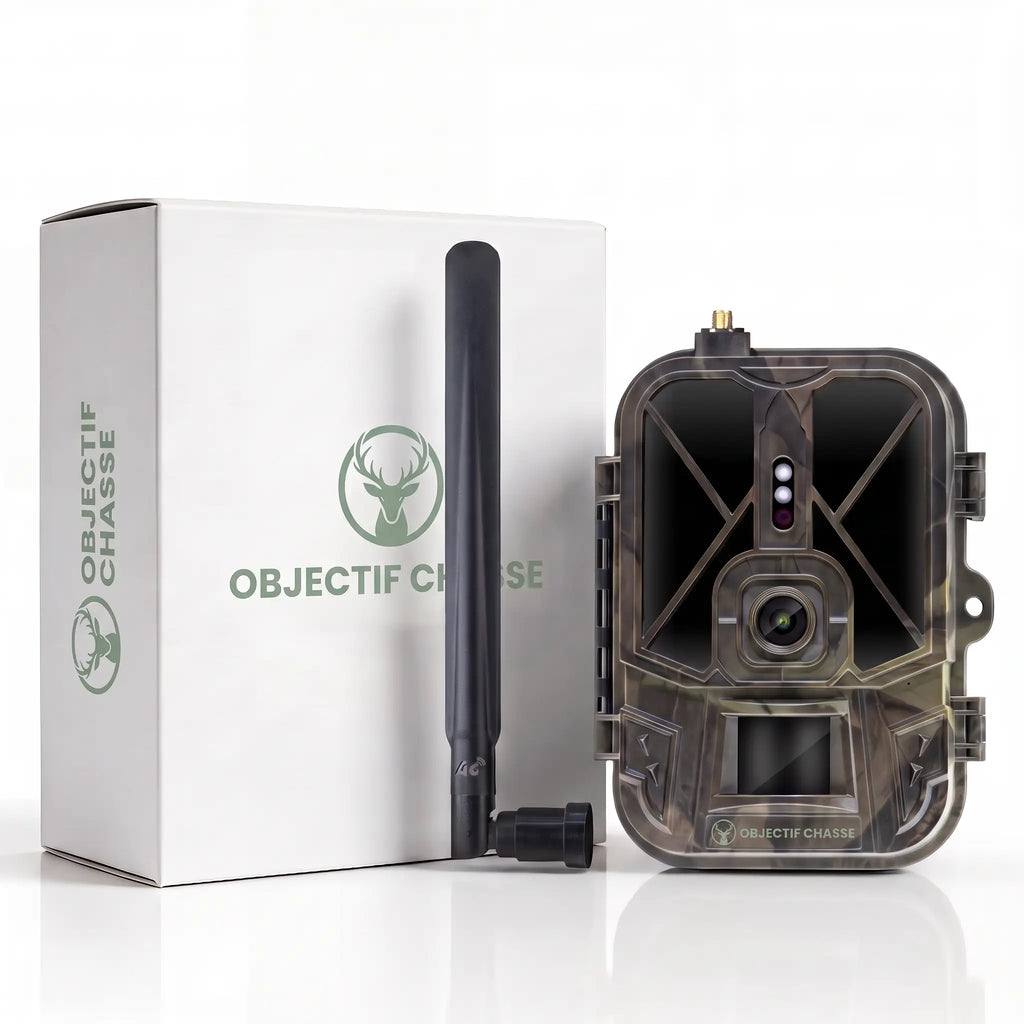 Caméra de chasse 4G 4K 50MP — Objectif Chasse