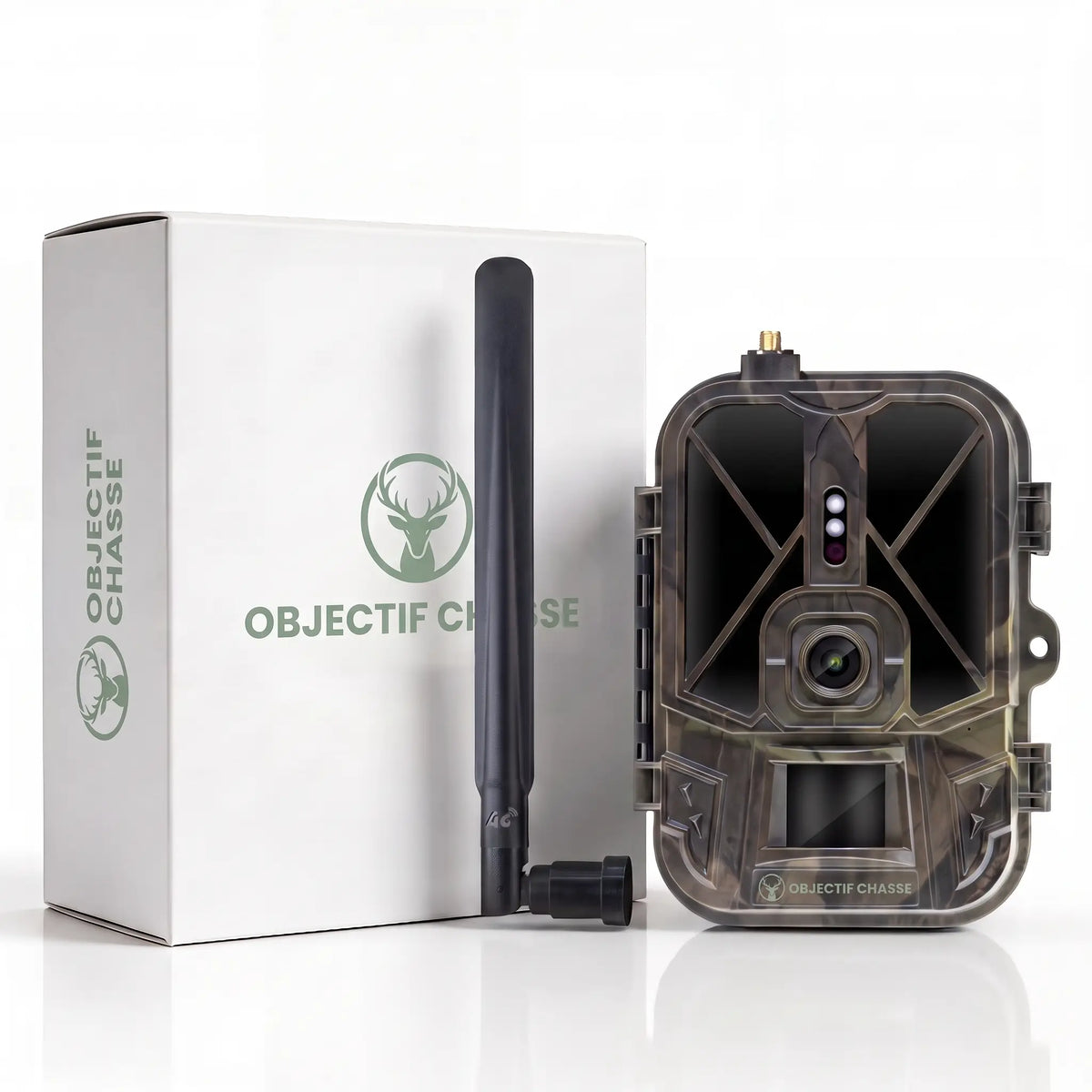 Caméra de chasse 4G 4K 50MP — Objectif Chasse